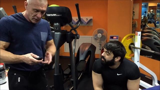 Часть1. Русский жим. Фитнес клуб "Индиго". Клубные соревнования. смотреть онлайн