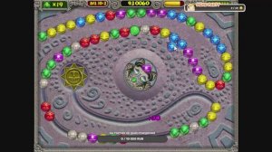 Zuma Deluxe. Полное прохождение