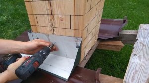 Обход Дымохода, Трубы - Камина Своими Руками