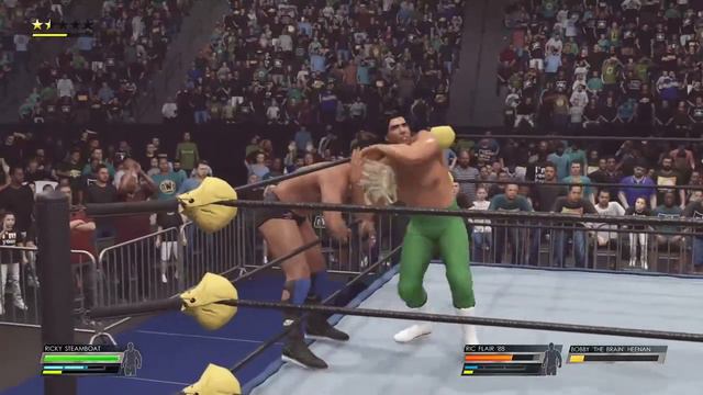 WWE 2K22 Ric Flair vs Ricky Steamboat смотреть онлайн
