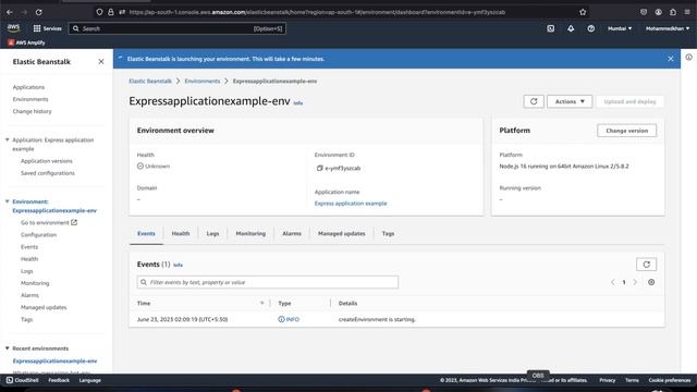 Codepipeline with Elastic beanstalk to deploy Node JS application with Github смотреть онлайн