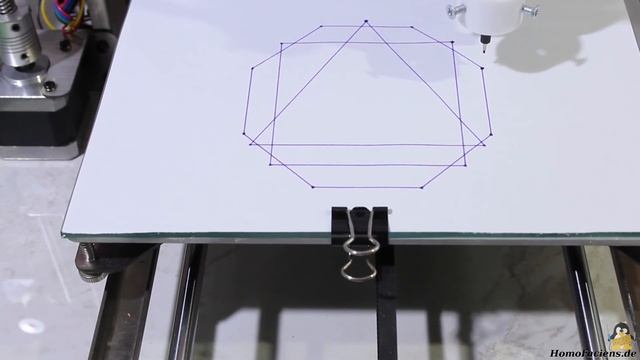 Converting a 3D printer to a plotter with automatic pen changer смотреть онлайн