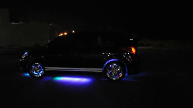 Подсветка днища LedGlow 3million colors Nissan tiida \ versa смотреть онлайн