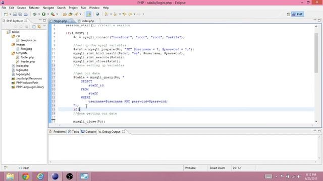 Learning PHP 8 - Logging In Using the Session (With MySQL) смотреть онлайн