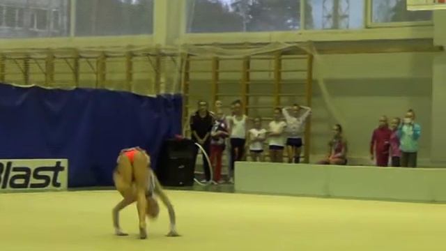 Иванова Арина 2001 Сосновый Бор - Мяч смотреть онлайн