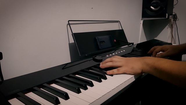 OPM - White Lies - First Love Never Dies ( Piano Cover) Casio PX S1000 смотреть онлайн