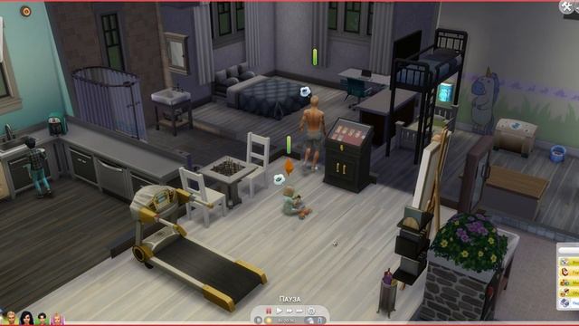 КЛАССИЧЕСКАЯ ДИНАСТИЯ БАРТОН В THE SIMS 4 | ЗАБЫТЫЙ ДЕНЬ РОЖДЕНИЯ | ЧАСТЬ 13 смотреть онлайн