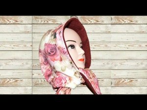 МК - Как сшить (капор) головной убор модель Wolka.