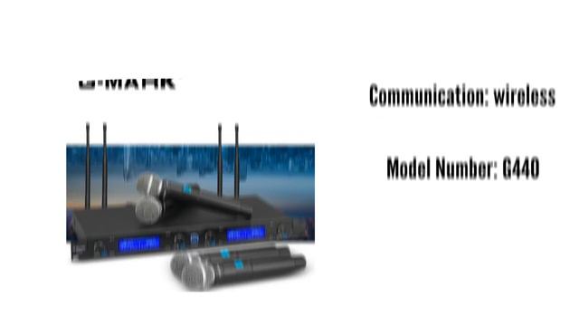 G MARK G440 Wireless Microphone Review 2022
