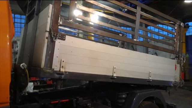 Mitsubishi Canter Fuso 4X4 Rexter PFAU Tipper смотреть онлайн