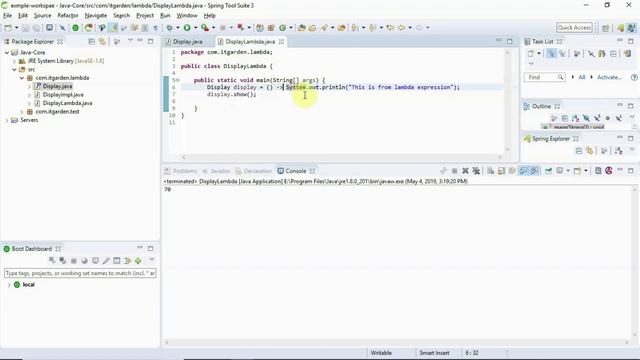 Understanding Java lambda expression in 20 minutes смотреть онлайн
