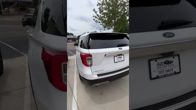 2021 Ford Explorer Limited 30 Second Walkaround смотреть онлайн