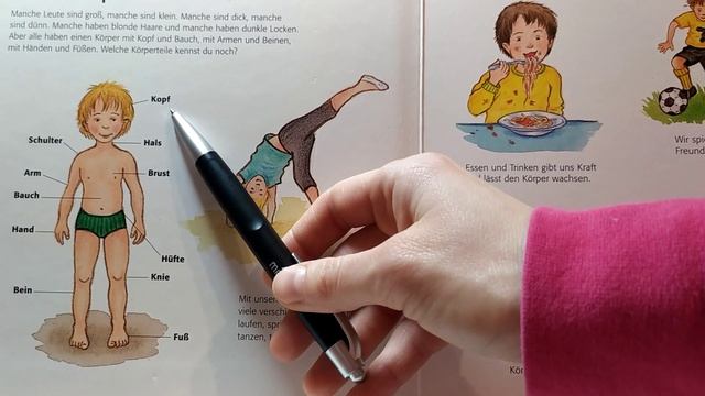 учимся читать с носителем языка. Немецкий язык смотреть онлайн