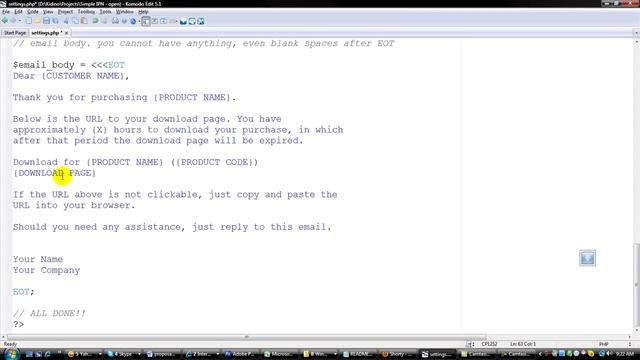 Simple IPN - Free Paypal-IPN PHP Script for Digital Products смотреть онлайн
