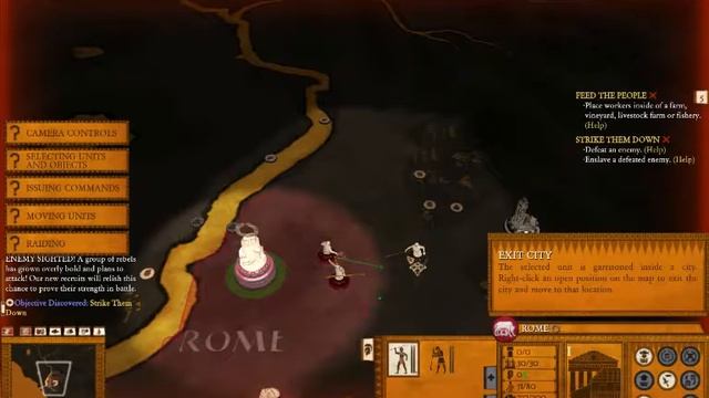 Hegemony III Clash of the Ancients: Rome part 1 смотреть онлайн