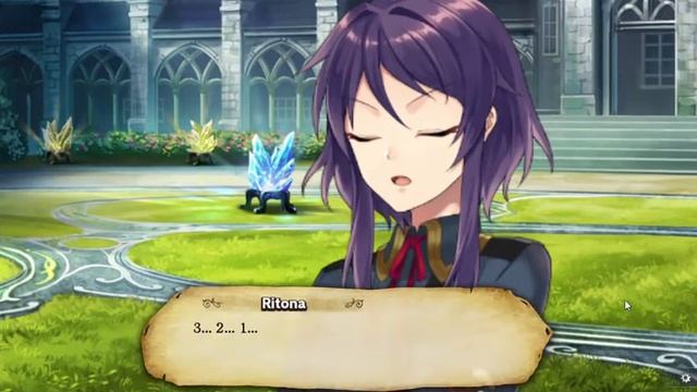 fault - Silence the Pedant: Ritona's Duel смотреть онлайн