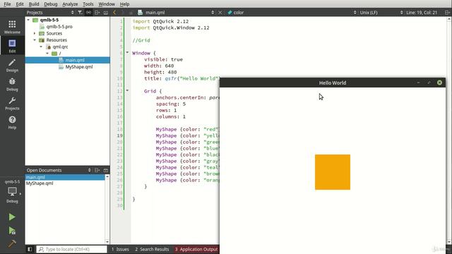 005 Grid layout смотреть онлайн