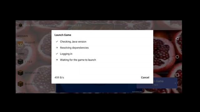 новый Лаунчер Minecraft Java на Android смотреть онлайн