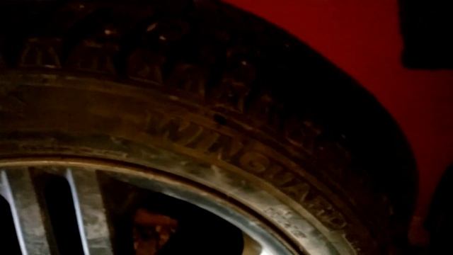 Комплект зимней резины на дисках Honda 215/50 R17 смотреть онлайн