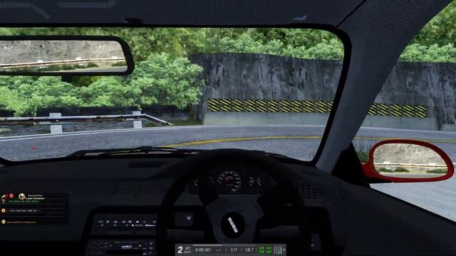 Honda Civic Si-R EG6 Initial D - Akagi Mountain Pass - Assetto Corsa смотреть онлайн