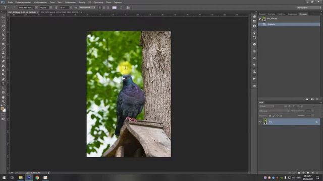 Красивый текст в фотошопе. Создаем картинку для like time в инстаграм. смотреть онлайн