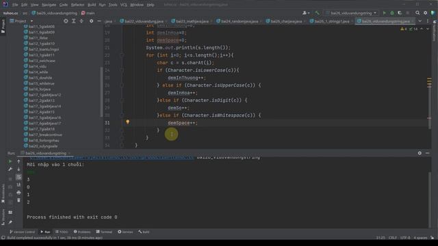 26.4 Ví dụ vận dụng string java -String java dễ hiểu- bài tập string java 19-26 смотреть онлайн