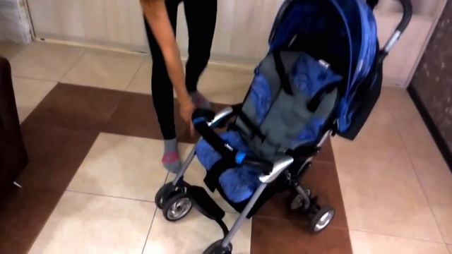 Jetem Elegant прогулочная коляска, видео отзыв смотреть онлайн