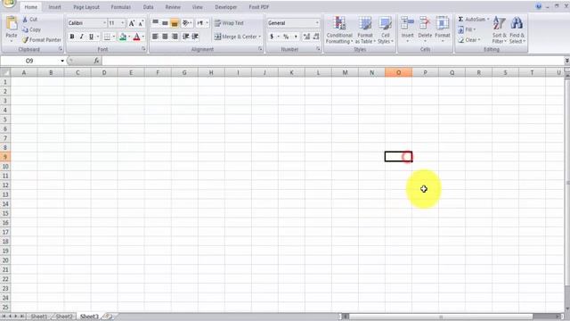 VBA Code For Highlight Active Row in Excel смотреть онлайн