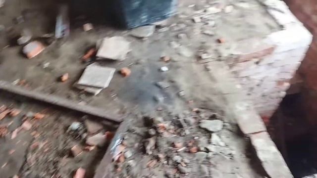 Ремонт в гараже- заливка пола. смотреть онлайн