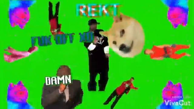 MLG Green Screen REKT смотреть онлайн