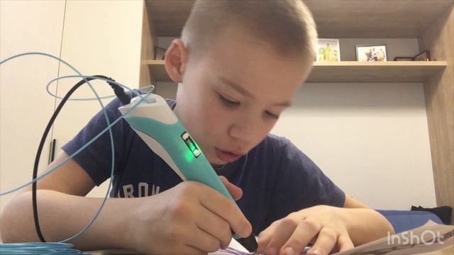 Делаю. АВМ !! 3 д ручкой😎 смотреть онлайн
