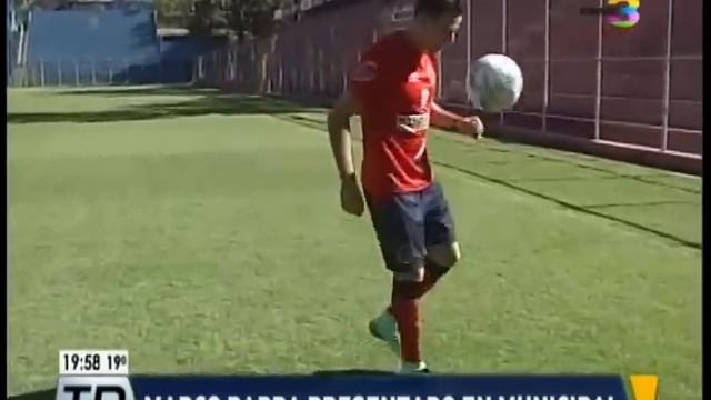 Marco Pappa fue presentado en Municipal смотреть онлайн