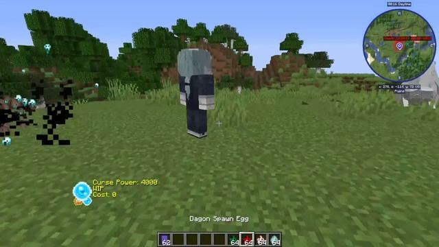 NEW CURSED SPIRIT MANIPULATION, SURPRISING CURSE USER & MORE! Minecraft Jujutsu Kaisen Mod Review смотреть онлайн