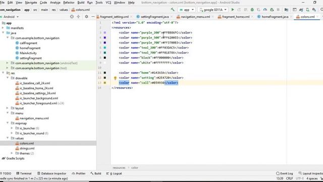 Bottom Navigation View with Fragments XML (Part 2)|Bottom Navigation tutorial in Urdu смотреть онлайн