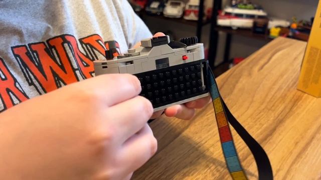 2024 RELEASE | EARLY REVIEW of the CREATOR 3in1 RETRO CAMERA |Item 31147 смотреть онлайн