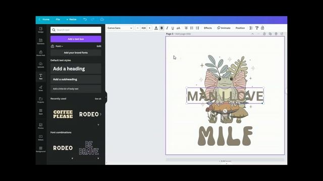 Quick $10,000 Design Hack Makes EASY Money (Print on Demand Tutorial) смотреть онлайн