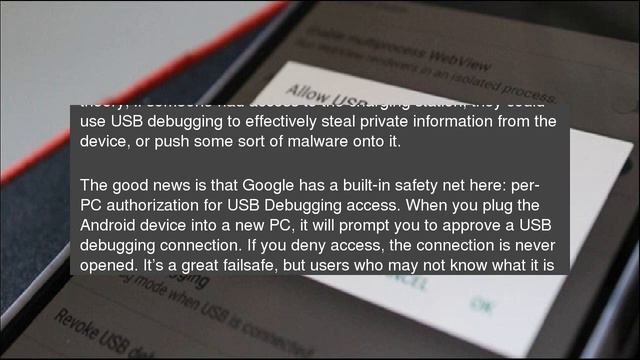 What Is USB Debugging, and Is It Safe to Leave It Enabled on Android? смотреть онлайн