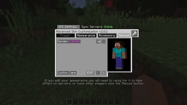 How to get custom skin mod minecraft 1.15.2 java Edition смотреть онлайн
