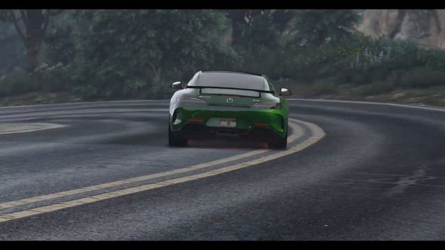Battlefiald 3 Main Theme | Mercedes Benz AMG GTR | GTA V смотреть онлайн
