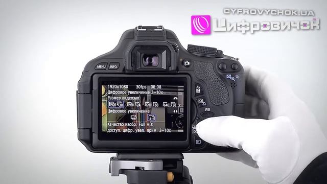 Відеоогляд Canon EOS 600D смотреть онлайн