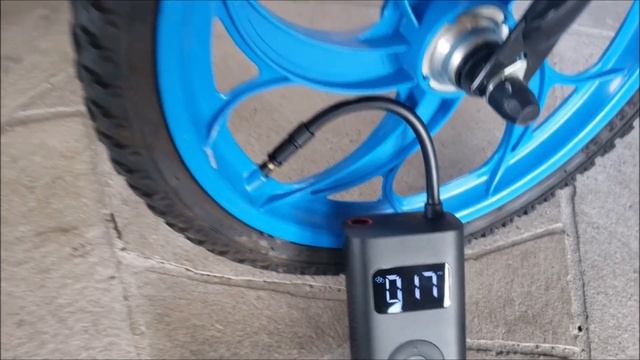 Compressor de ar portátil Xiaomi смотреть онлайн