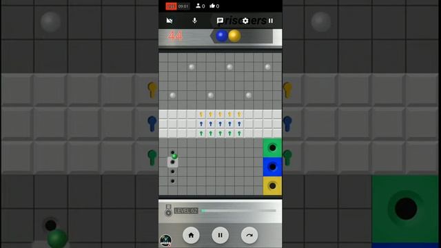 Puzzle Ball 2020 | J&J Apps | Arcade Game | First Version | Gameplay смотреть онлайн