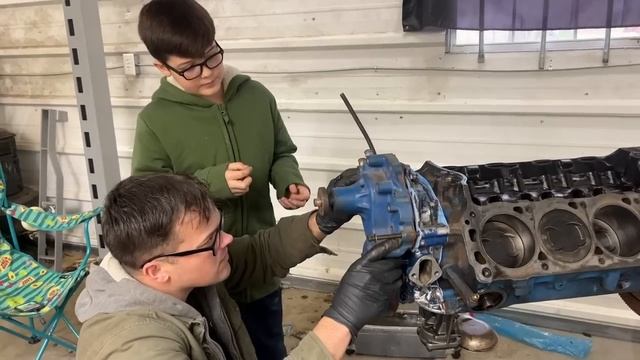 We Had Issues! Small Block Ford Engine Build 64 Galaxie Station Wagon смотреть онлайн