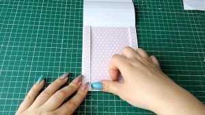 Скрапбукинг.Поп ап конструкция водопад своими руками..mp4