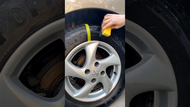 Чернитель для резины Gummi от Borger! смотреть онлайн