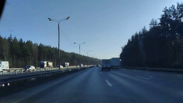 маршрут Бутово - Юсупово Парк смотреть онлайн