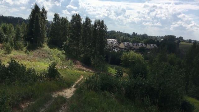 Прогулка по Токкари. коттеджный поселок Токкари лэнд. Токкаревкие озера смотреть онлайн