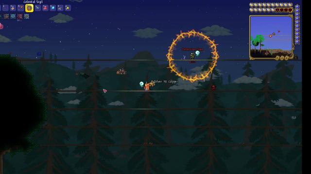 Murasama On The Moon Lord Terraria Calamity Mod смотреть онлайн