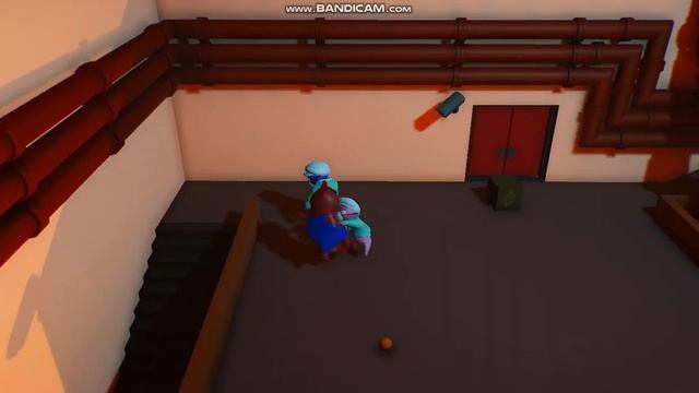 Gang Beasts ПЛАСТИЛИН И БОКС смотреть онлайн