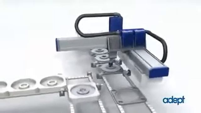 Cópia de Robo cartesiano Adept Python linear modules packaging brake rotors смотреть онлайн
